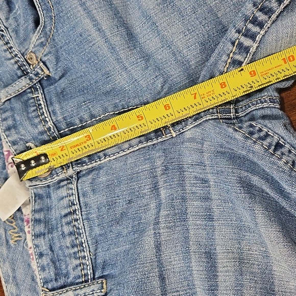 Maurices Blue Straight Leg Jeans Comfortable Classic Style - Picture 8 of 13